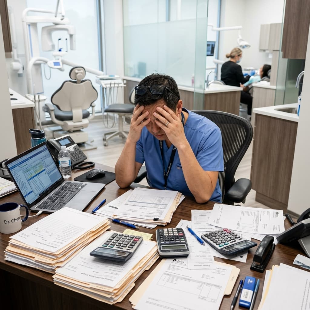 5 Errores comunes al administrar un consultorio odontol贸gico 馃毇