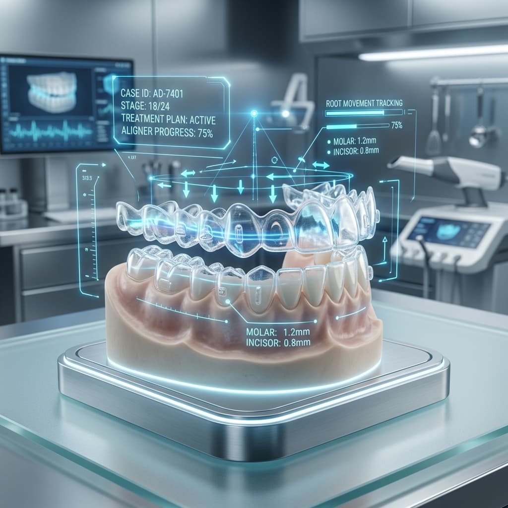 Ortodoncia Digital: El futuro de los alineadores en tu clínica 😬✨