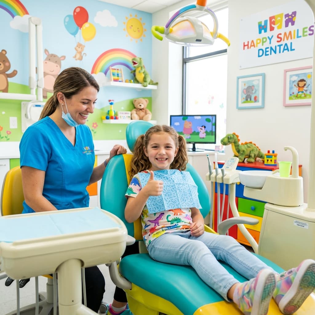 Odontopediatría: Cómo hacer que los niños amen ir al dentista 🎈🦷
